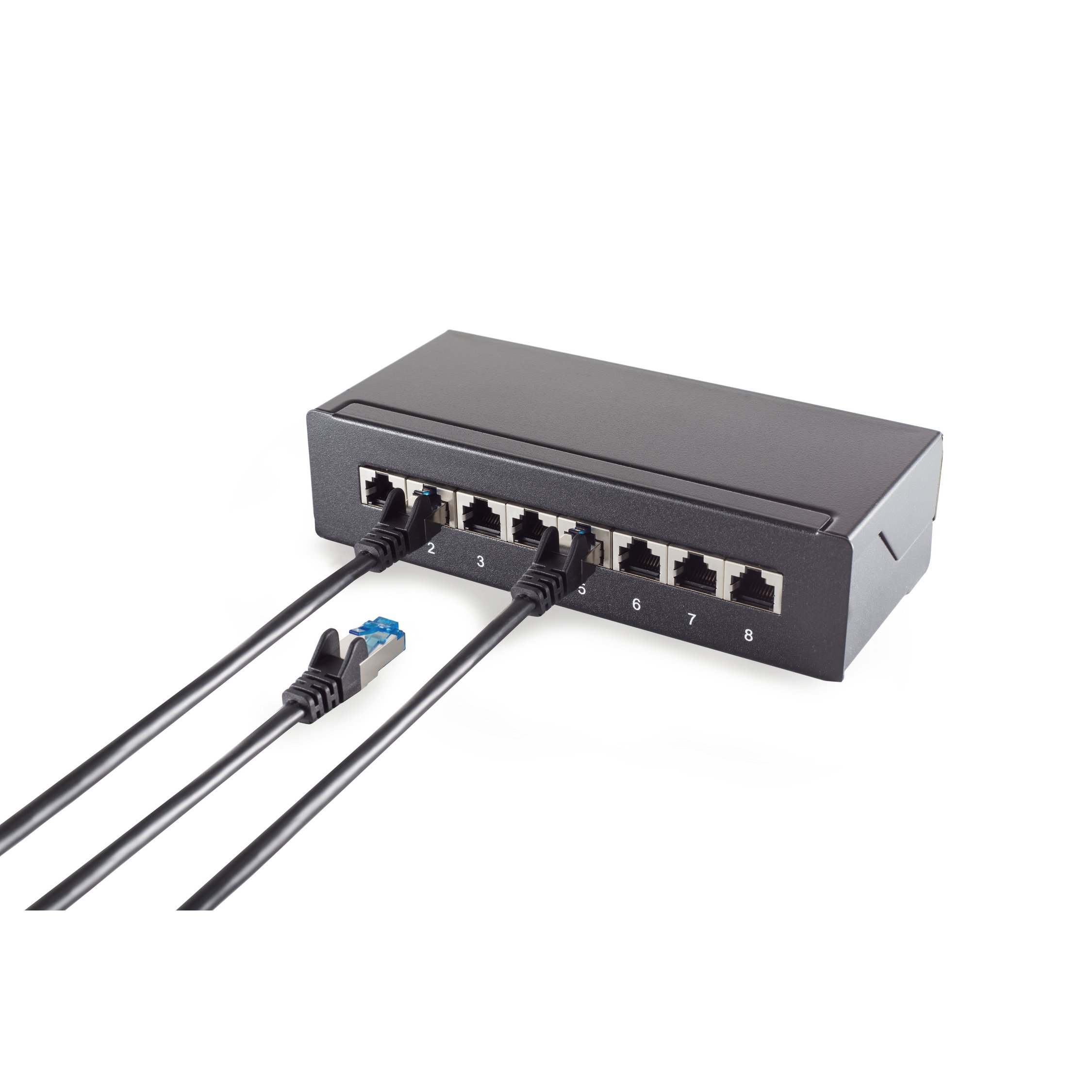 Cat 6a Cavo di Rete Con 7 Rohkabel, 500 MHZ, S/FTP, LS0H, Bianco