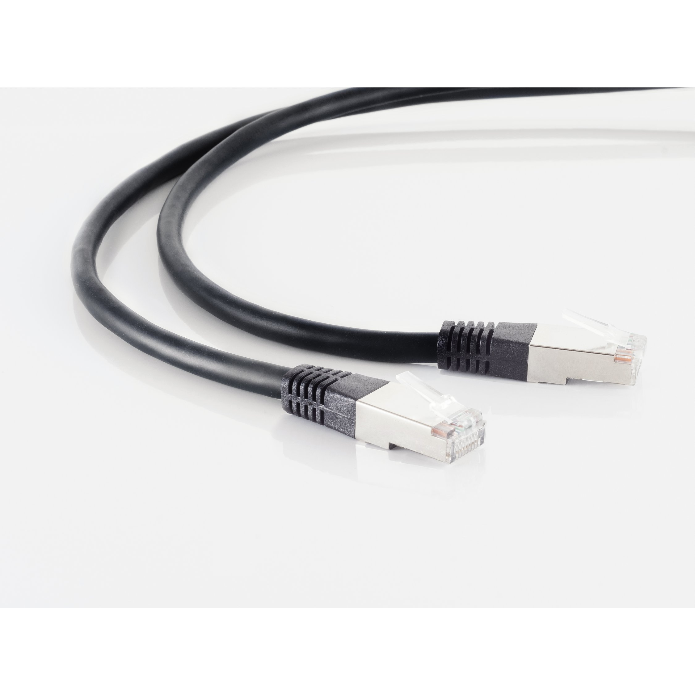 TG. 6 ft / 2m)  C6ASPAT6BK Cavo di Rete 1,8 m Cat6a