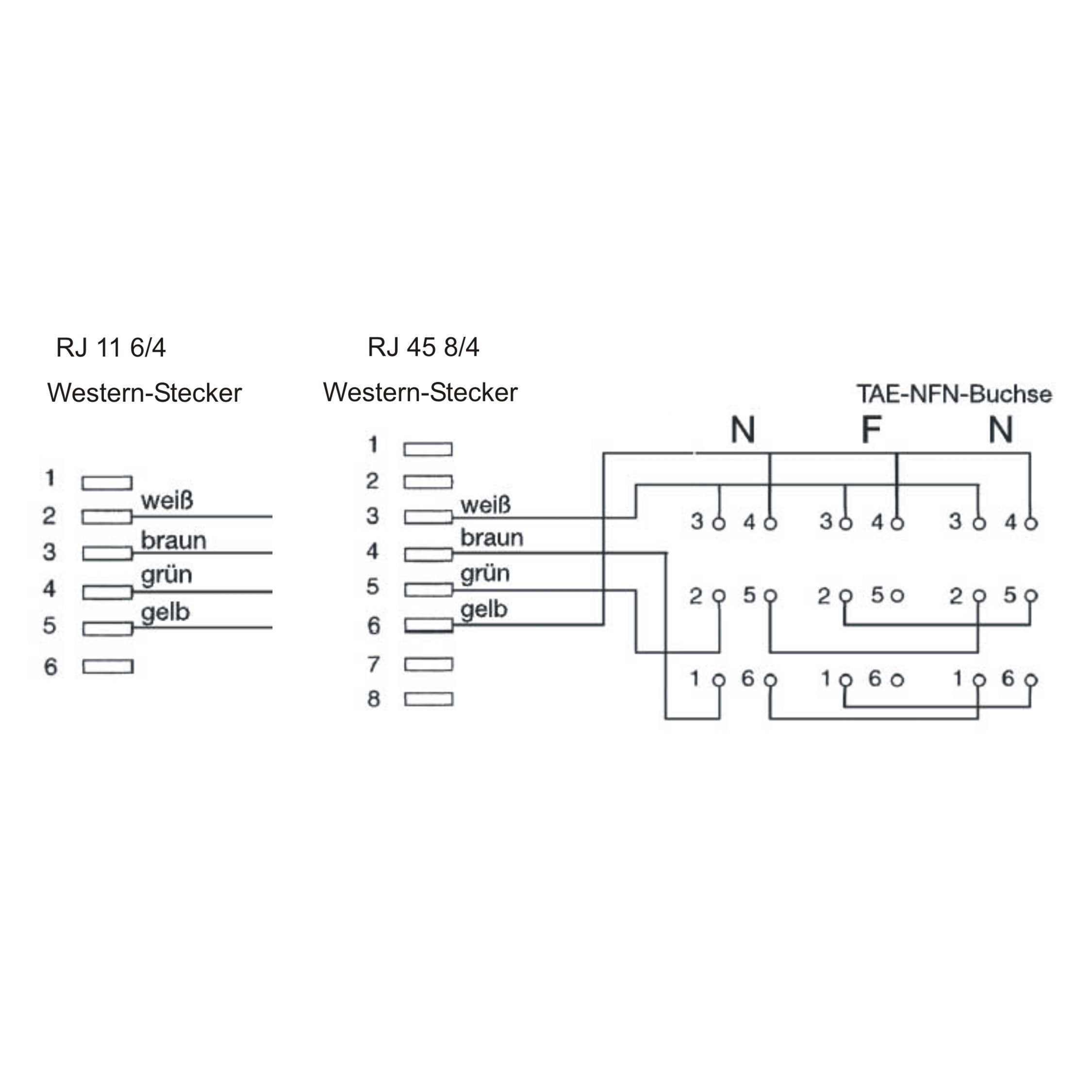 Elektrischer Schaltplan mit Beschriftungen und Zahlen, weißer Hintergrund.