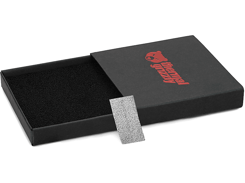 THERMAL GRIZZLY Kryosheet 24x-12x-0,2mm Termal Pad Siyah
