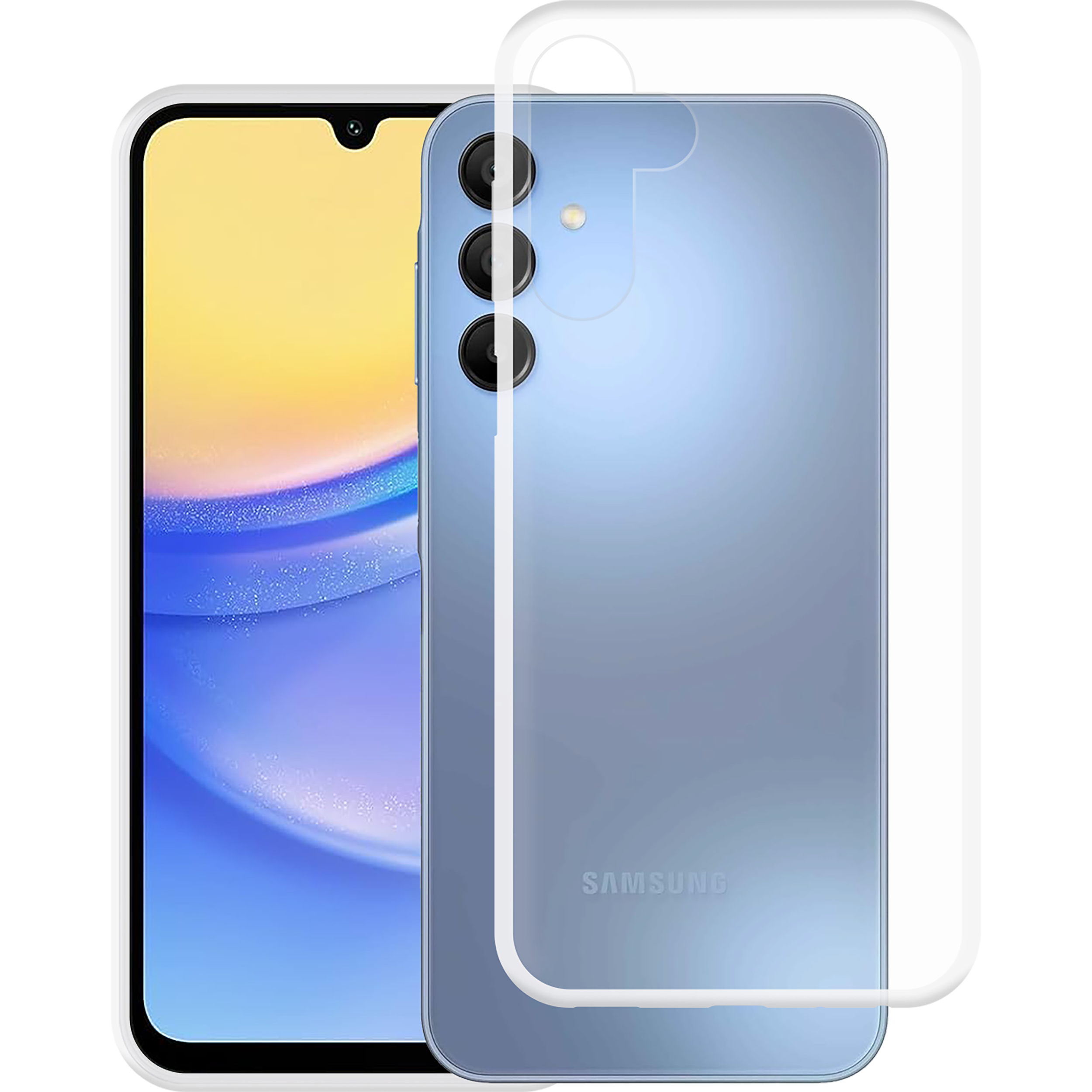 CAZY Handyhlle, Umhngetasche, Samsung, Galaxy A15, Galaxy A15 5G,  Transparant | MediaMarkt