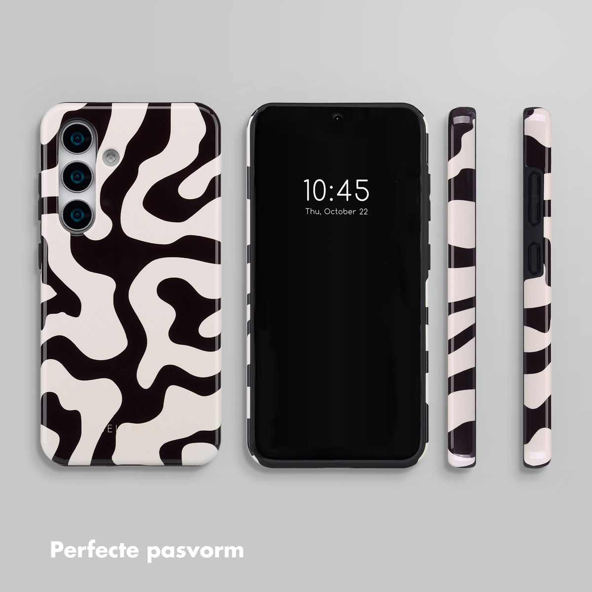 SELENCIA Vivid Backcover - Geschikt voor Samsung Galaxy S25 - Telefoonhoesje voor Samsung Samsung Galaxy S25 Meerkleurig