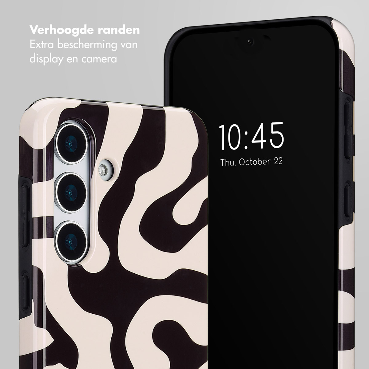 SELENCIA Vivid Backcover - Geschikt voor Samsung Galaxy S25 - Telefoonhoesje voor Samsung Samsung Galaxy S25 Meerkleurig