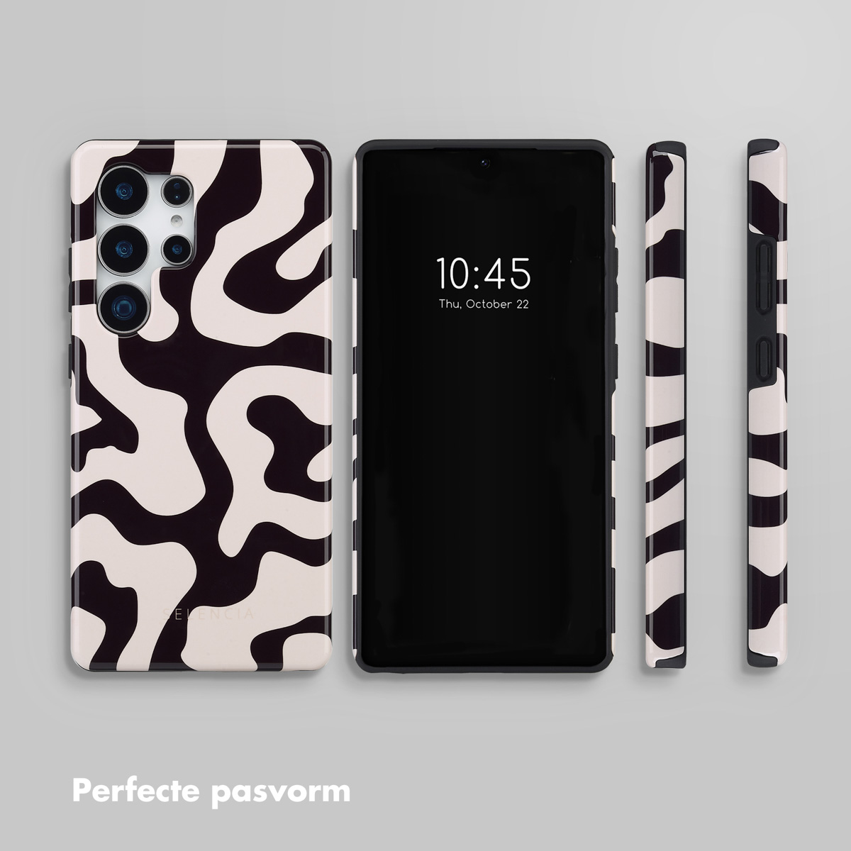 SELENCIA SH00080565 COVER per Samsung Galaxy S25 Ultra, Multicolore