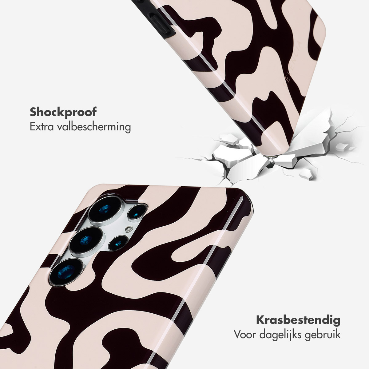 SELENCIA SH00080565 COVER per Samsung Galaxy S25 Ultra, Multicolore