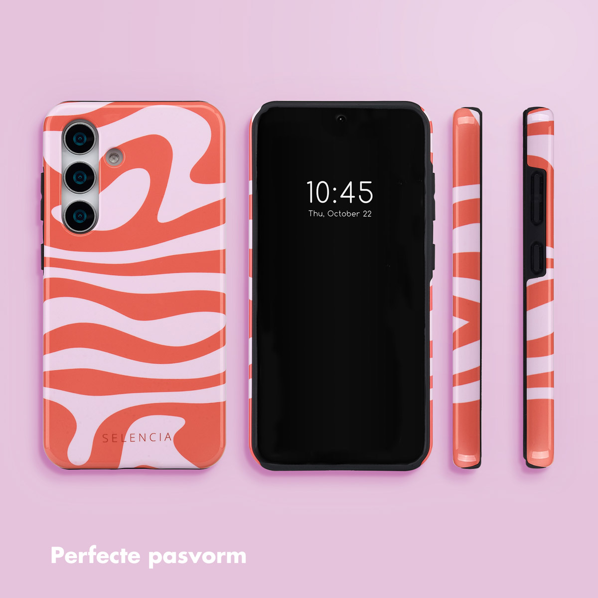 SELENCIA Vivid Tough coque compatible avec Samsung Galaxy S25 Étui de Téléphone voor Samsung Samsung Galaxy S25 Multicolore