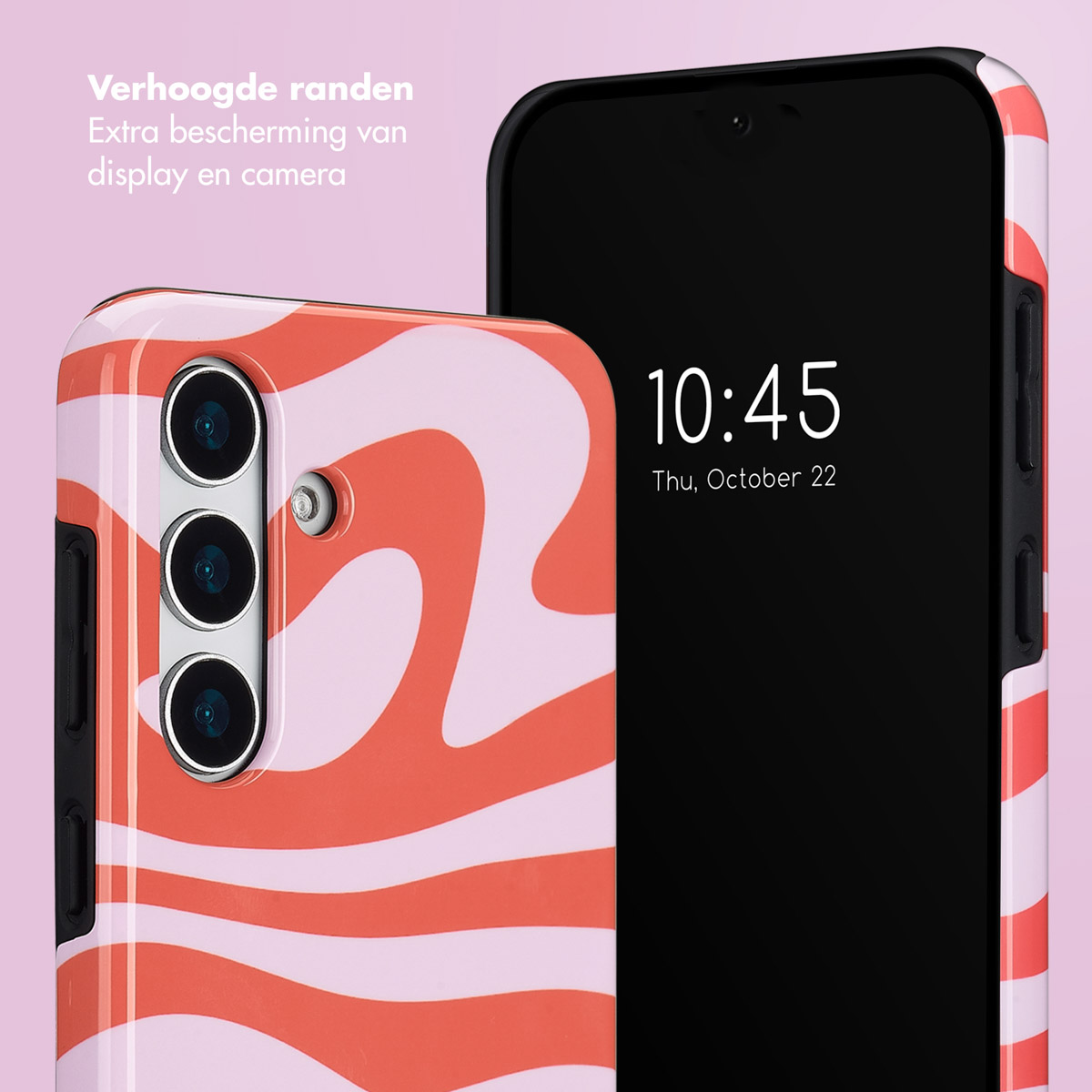 SELENCIA Vivid Tough coque compatible avec Samsung Galaxy S25 Étui de Téléphone voor Samsung Samsung Galaxy S25 Multicolore