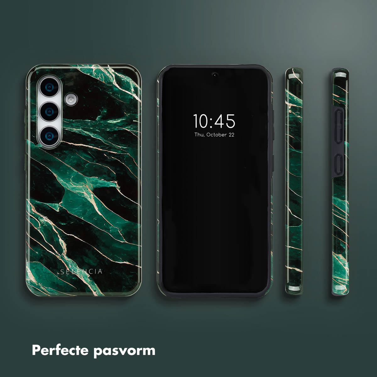SELENCIA Vivid Backcover - Geschikt voor Samsung Galaxy S25 Plus - Telefoonhoesje voor Samsung Samsung Galaxy S25 Plus Meerkleurig