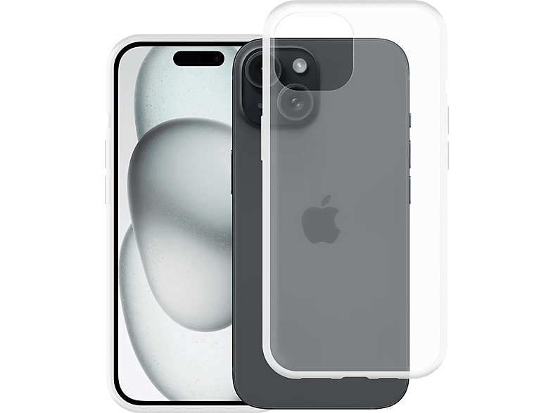 Cazy Soft Tpu Schutzh Lle Backcover Apple Iphone Transparant