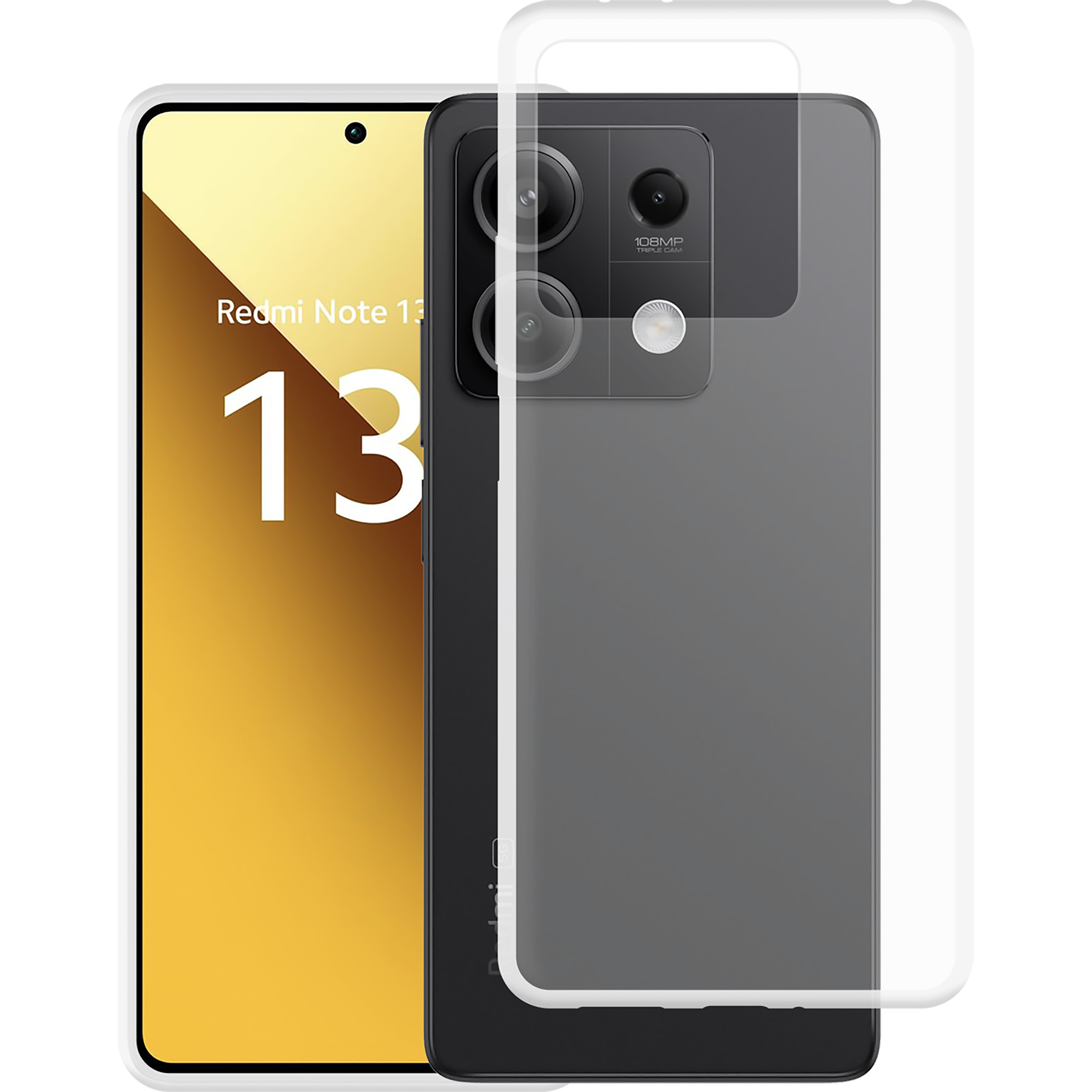 Schwarzes Telefon mit Displayschutzfolie, zeigt ein Telefon und den Schutz, vor schwarzem Hintergrund.