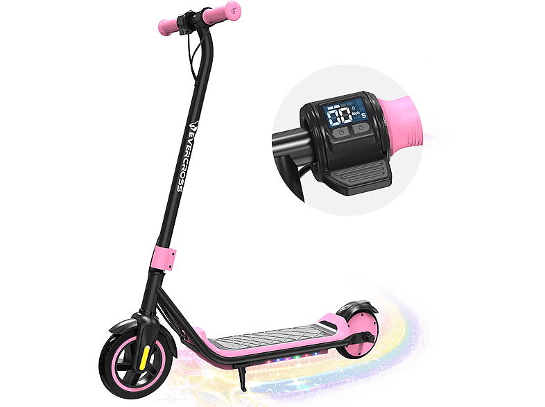 Patinete eléctrico - EVERCROSS TECH E6 homologado Patinete Eléctrico para Niños