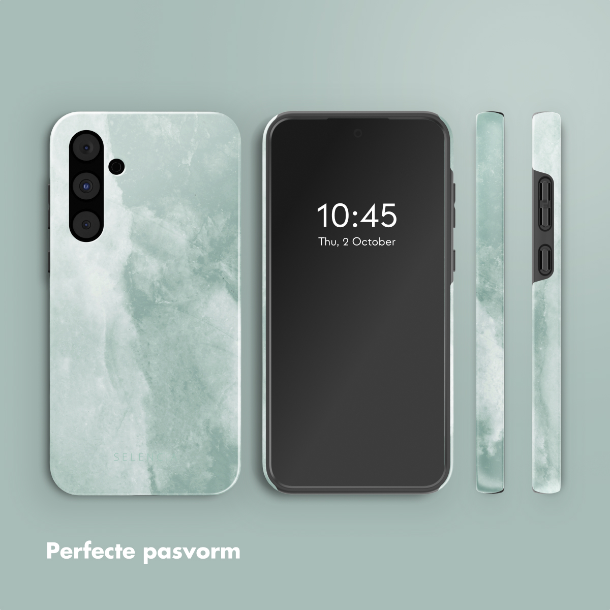 SELENCIA Vivid Tough coque compatible avec Samsung Galaxy A55 (5G) Étui de Téléphone voor Samsung Samsung Galaxy A55 (5G) Multicolore
