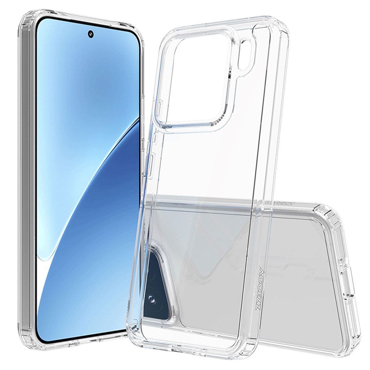 ACCEZZ Xtreme Impact Backcover 2.0 - Geschikt voor Xiaomi 15 - Telefoonhoesje voor Xiaomi Xiaomi 15 Transparant