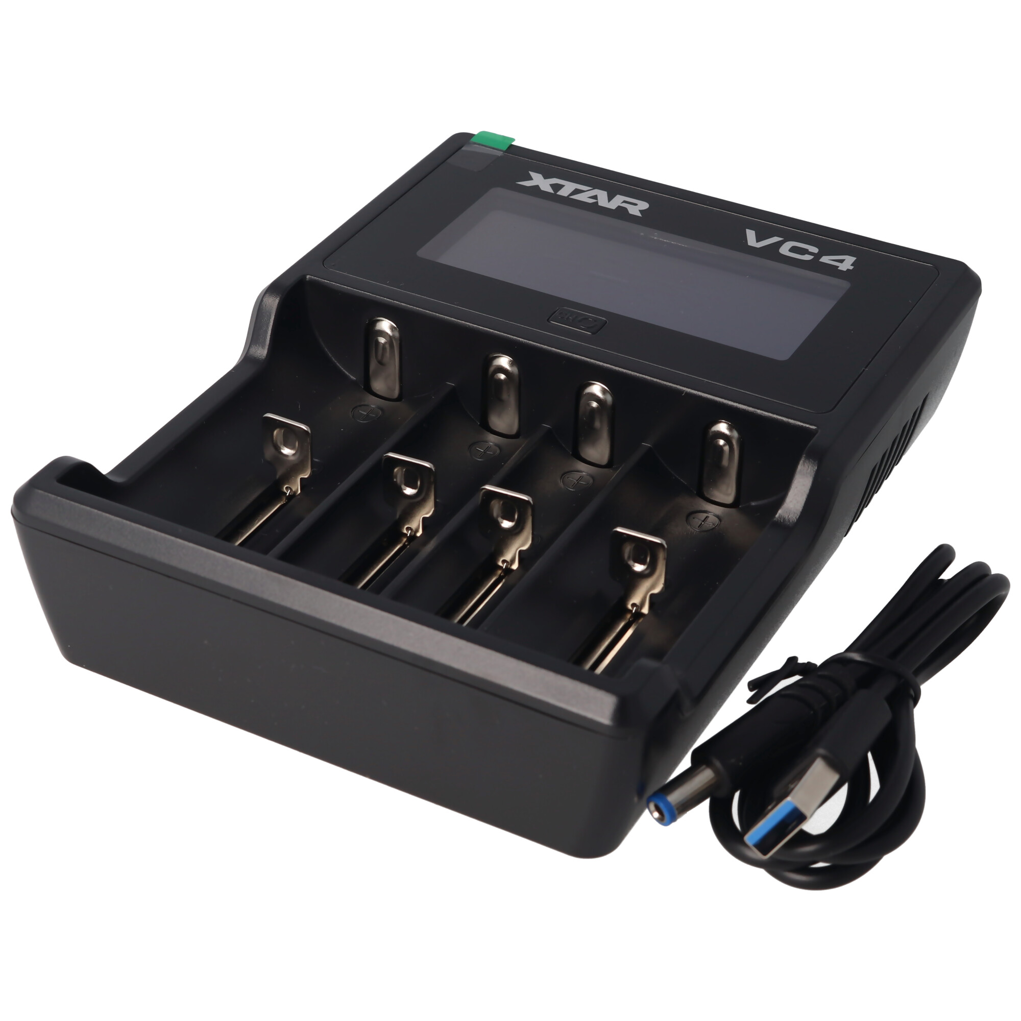 18650 Battery Charger Universal, LCD Smart Battery Charger for NI-MH NI-CD AA AAA Li-Ion LiFePO4 IMR 18650 16340 14500 Battery