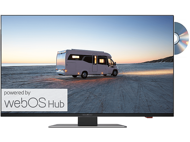 REFLEXION LDDX24iBT_mit_Fuß LED TV (24 Zoll / 60 cm, Full-HD, SMART TV)