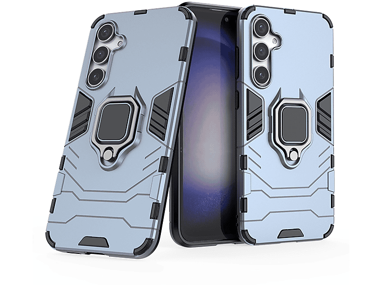 MOBYDEFEND Robuste Panzerhülle mit 2-Lagen-Schutz, Backcover, Samsung ...