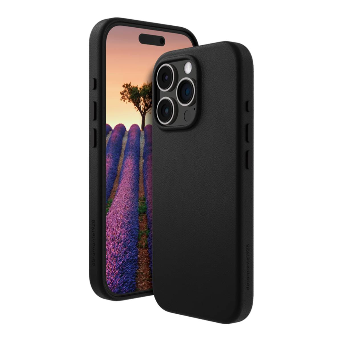 DBRAMANTE1928 Protettiva DBRO67GTBL6353 Custodia per Apple Smarphone, Nero