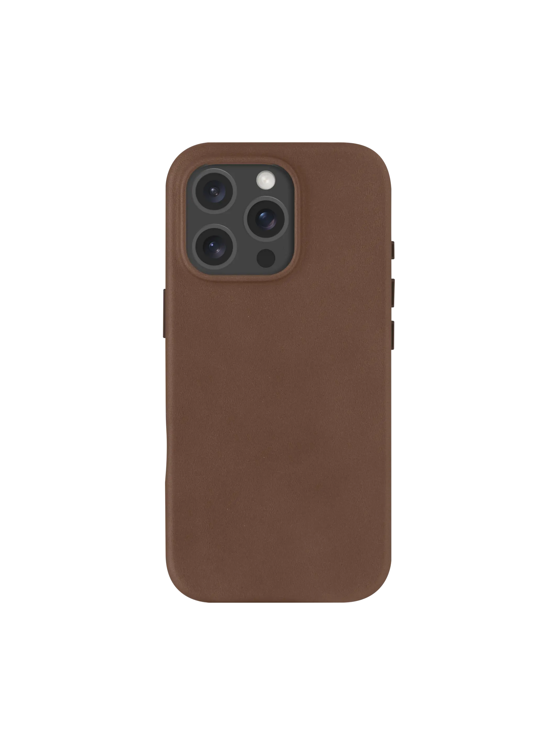 DBRAMANTE1928 Roskilde Custodia per cellulare per Apple iPhone 16 Pro, Marrone chiaro