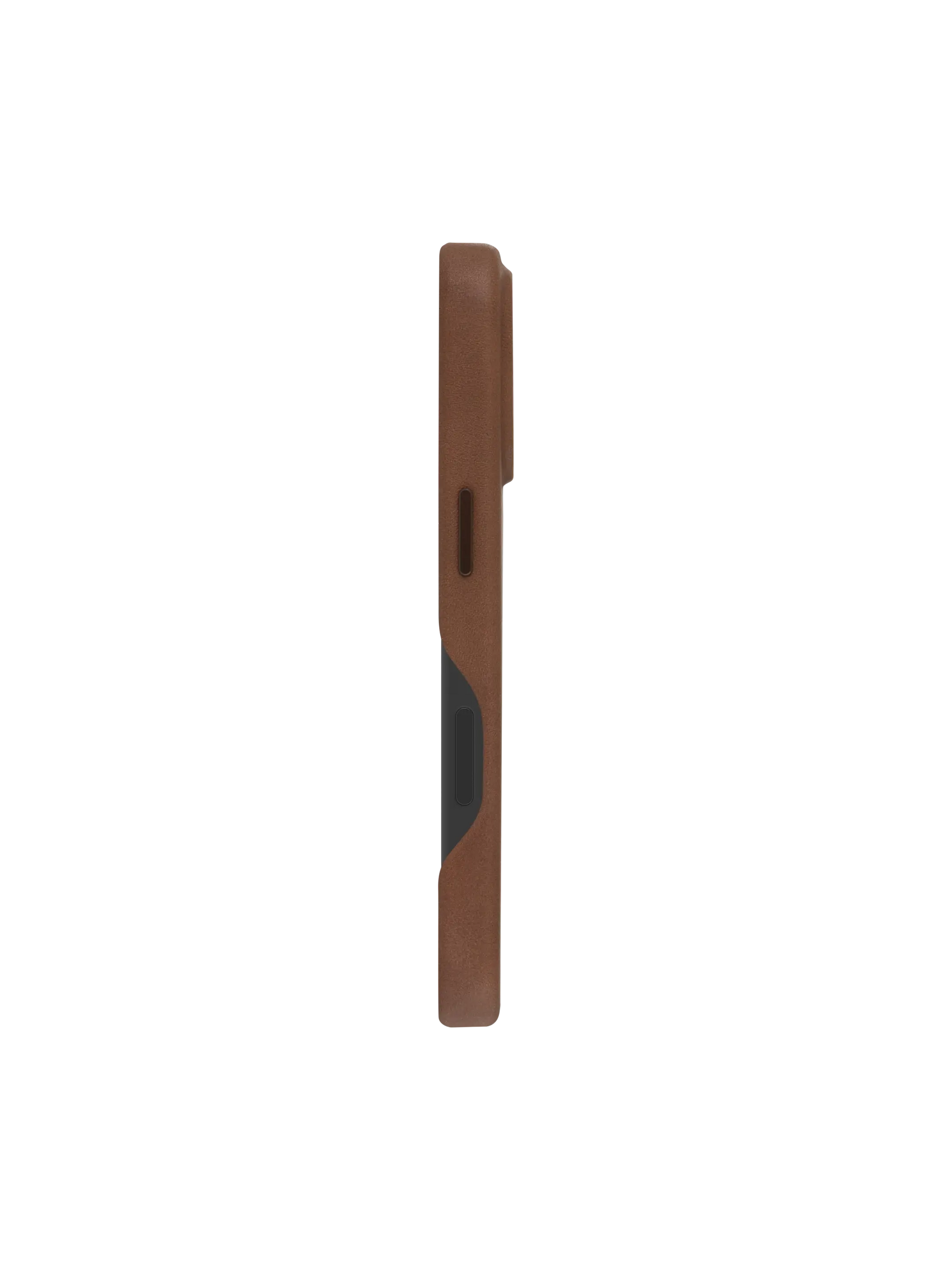 DBRAMANTE1928 Roskilde Custodia per cellulare per Apple iPhone 16 Pro, Marrone chiaro