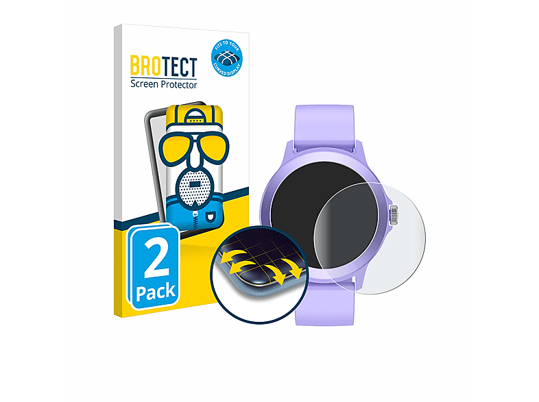 BROTECT: Full-Screen Protezioni Trasparente