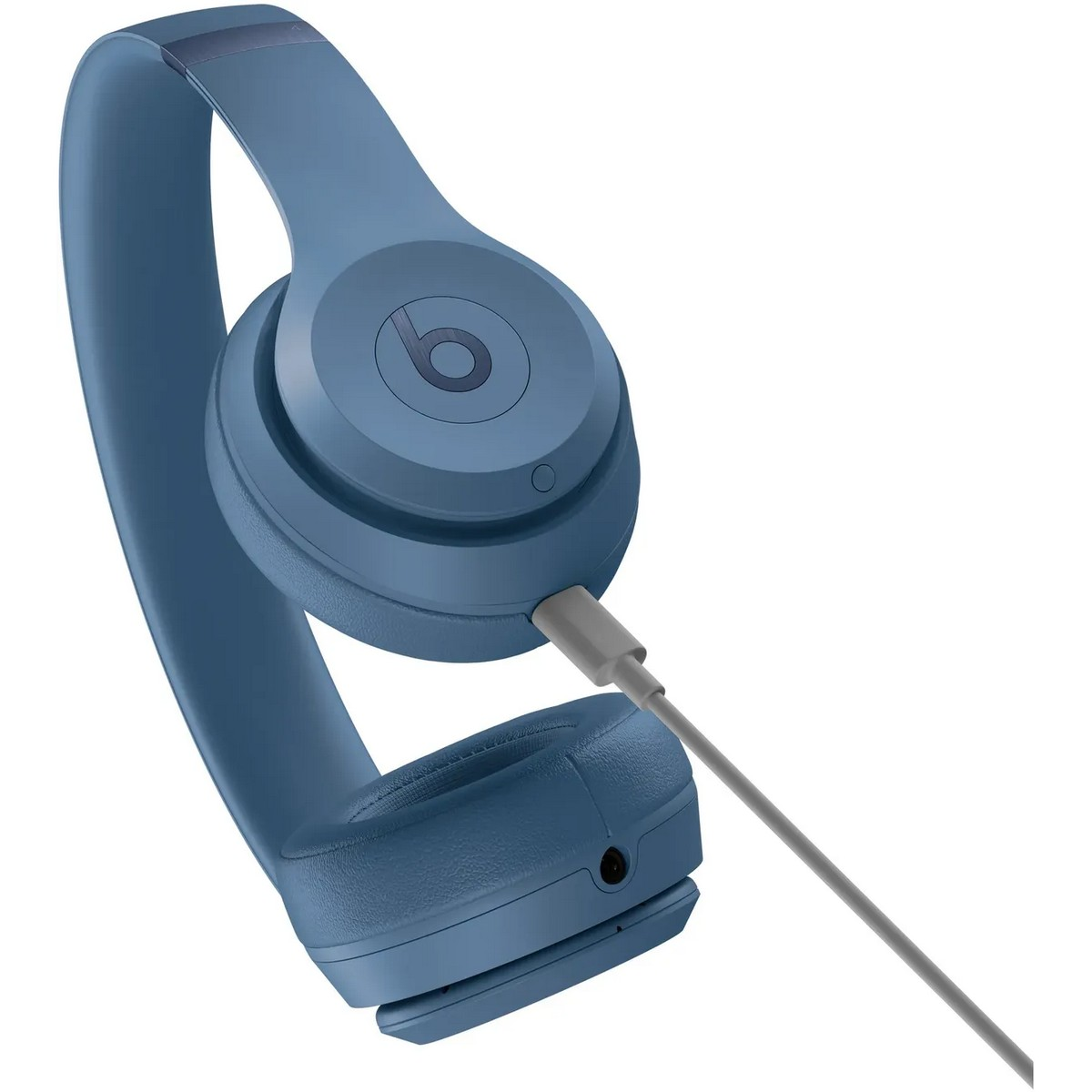 Słuchawki przewodowe BEATS Beats Solo 4 Niebieski | MediaMarkt