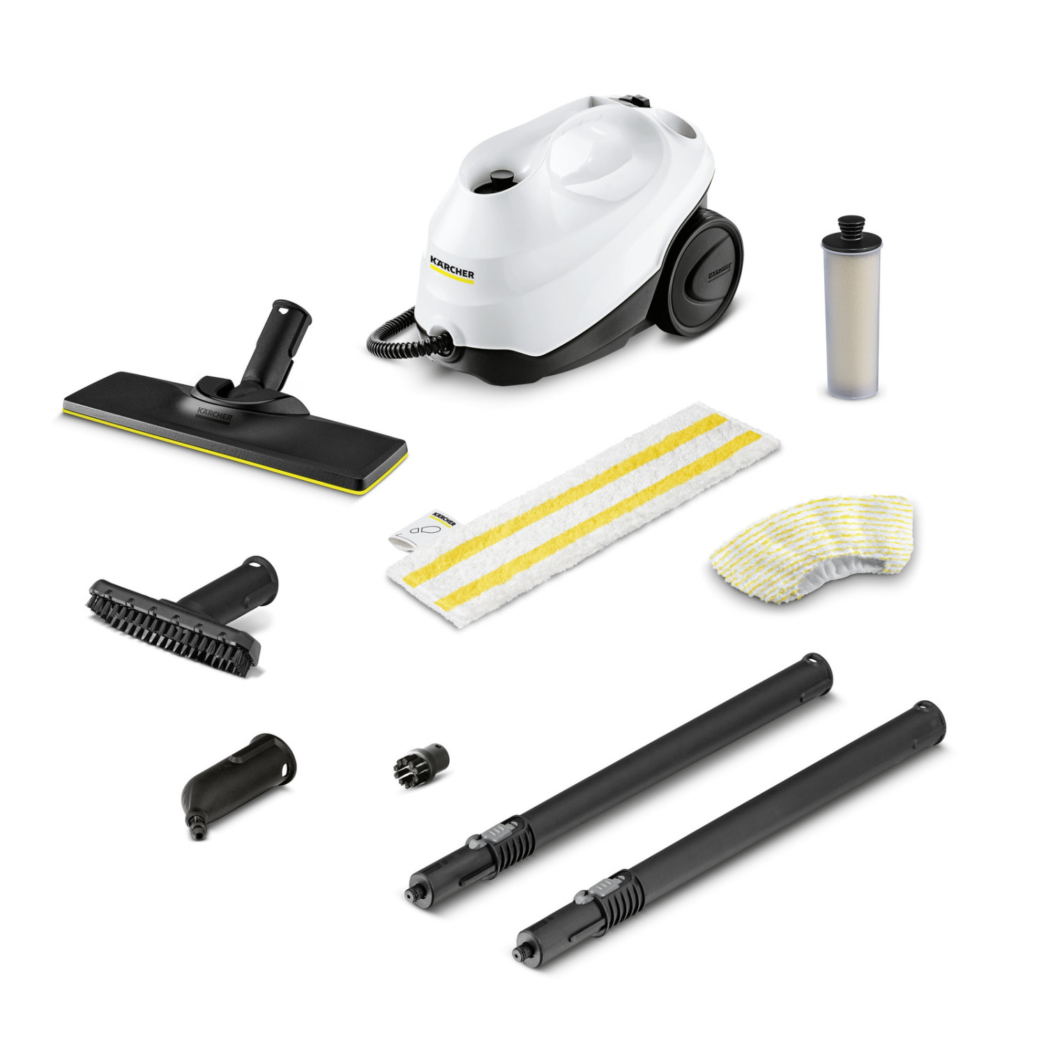 KARCHER SC 3 EasyFix Buharlı Temizleyici Beyaz