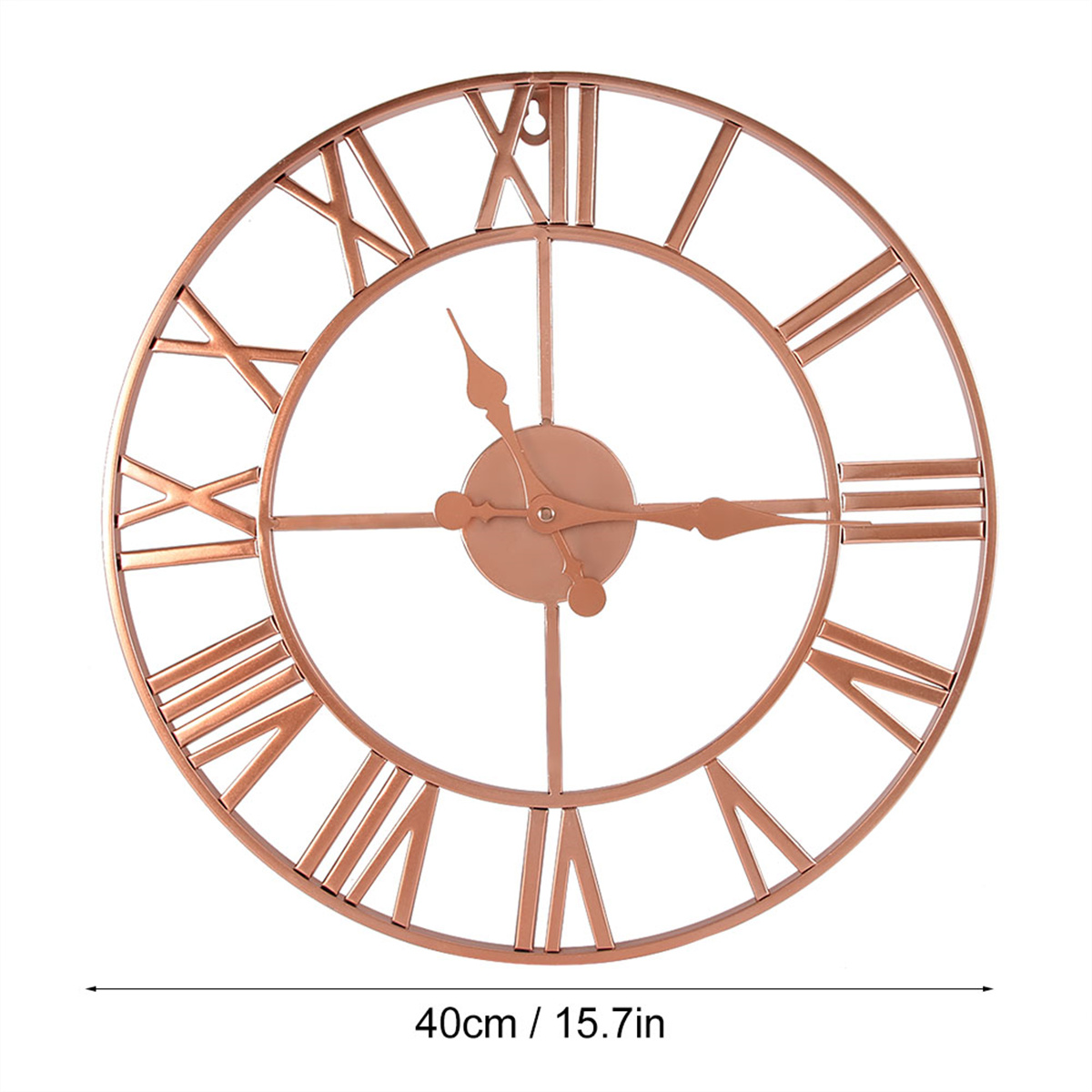 ELKUAIE Großes, europäisches Retro-Design Wecker MediaMarkt