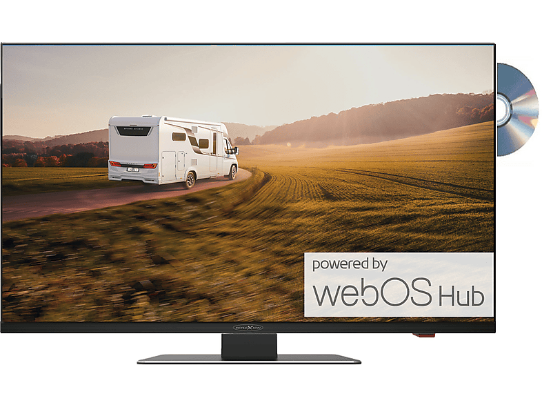 REFLEXION LDDX22iBT Black LED TV (22 Zoll / 55 cm, Full-HD, SMART TV)