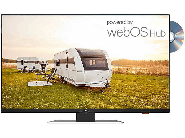 REFLEXION LDDX27iBT Black LED TV (27 Zoll / 69 cm, Full-HD, SMART TV)