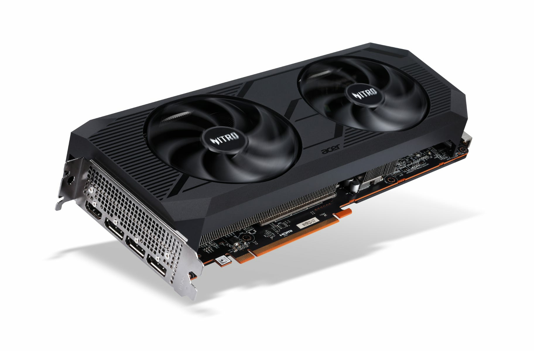 ACER Nitro AMD RX 7800 XT 16Go OC (AMD, Grafikkarte)