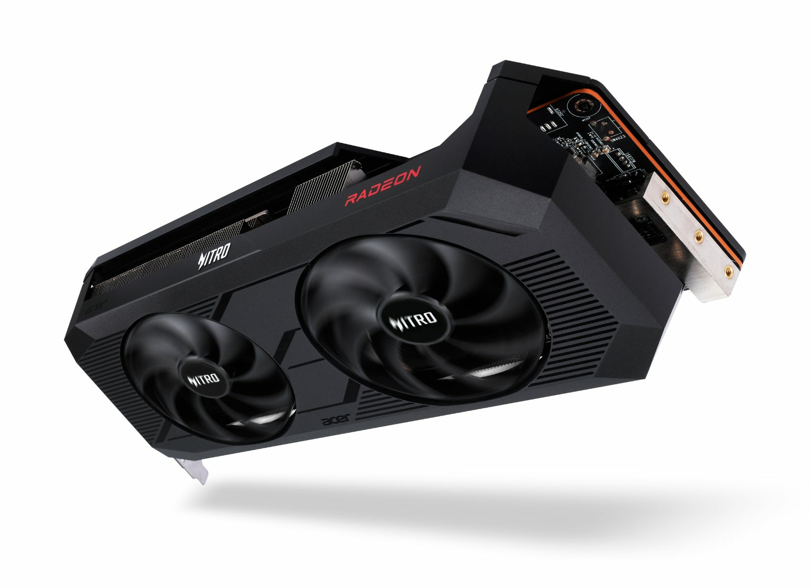 ACER Nitro AMD RX 7800 XT 16Go OC (AMD, Grafikkarte)
