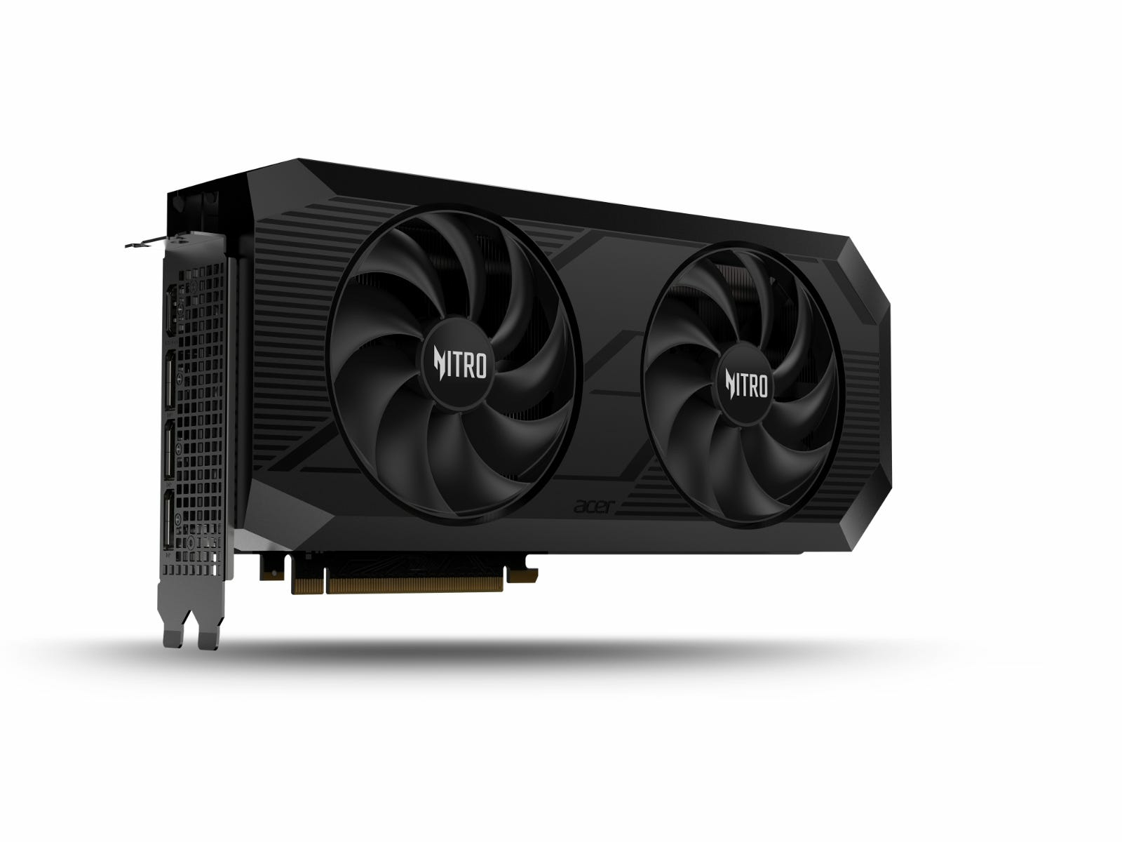 ACER Nitro AMD RX 7800 XT 16Go OC (AMD, Grafikkarte)