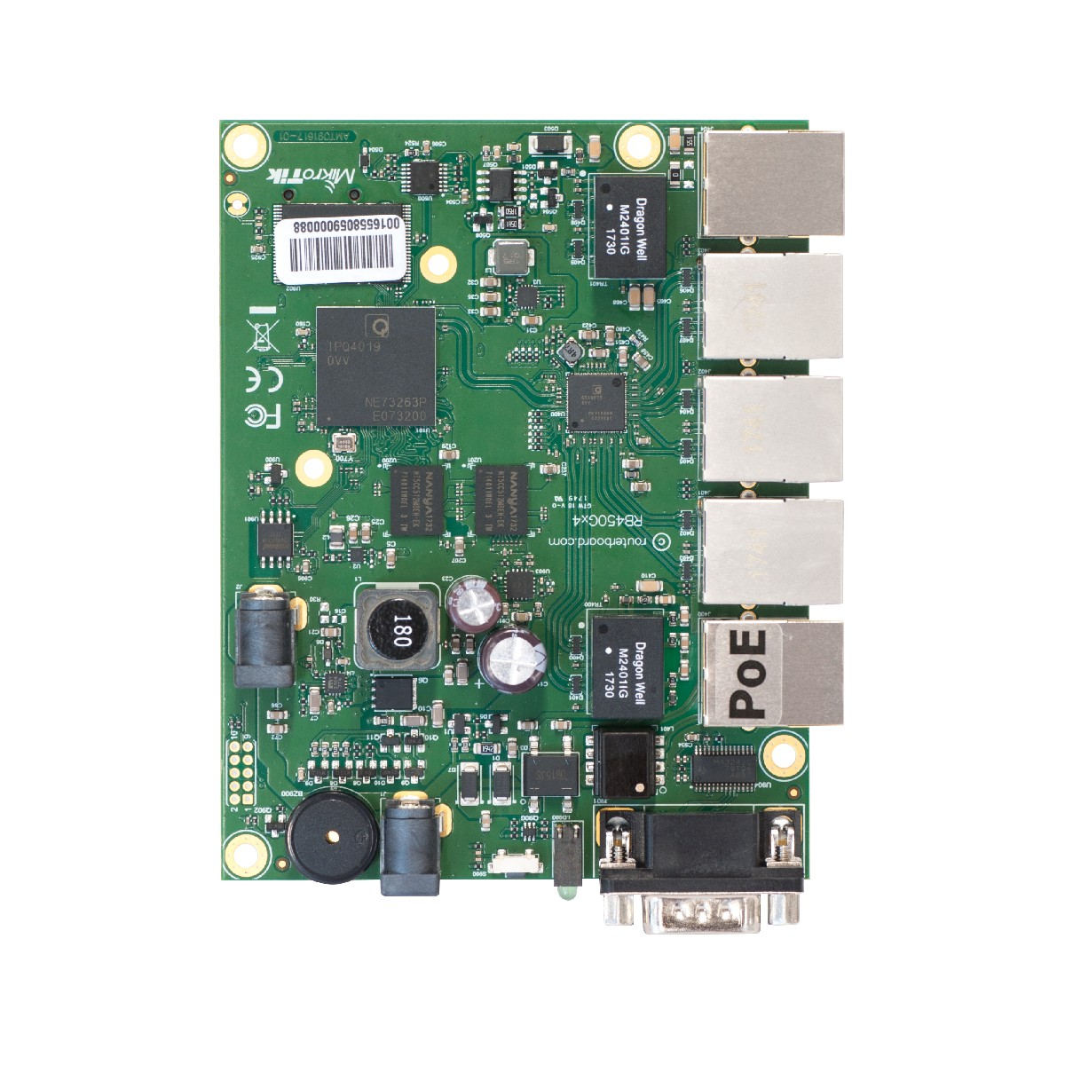 ROUTER MIKROTIK Router Mikrotik RB450Gx4