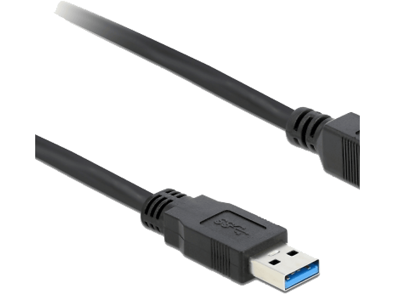 DELOCK Cable USB 2.0miniB Std 5-pin 0,7m