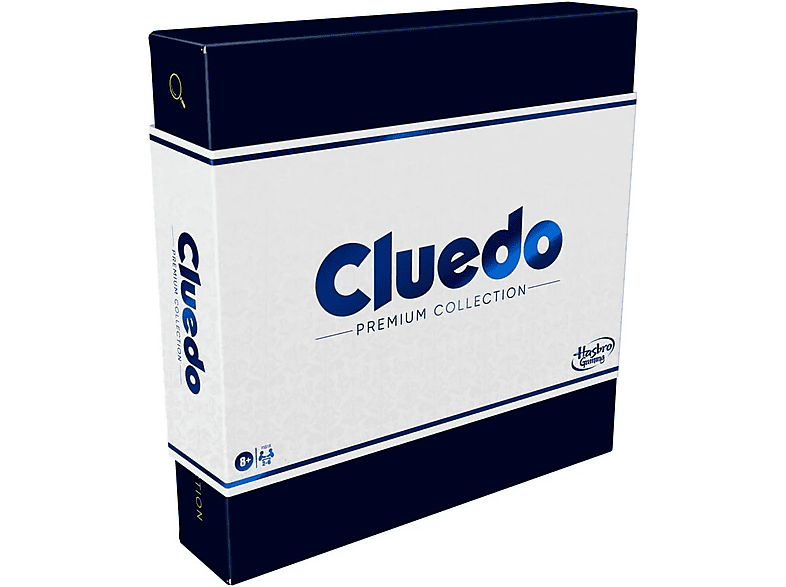CLUEDO DAS KLASSISCHE Detektiv-Spiel Parker Vollständig Kontrolliert