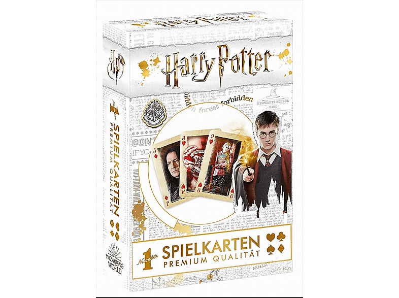Wer Sagt? Kartenspiel – Harry Potter Edition, Zitat-Trivia Für Fans Ab 10 Jahren