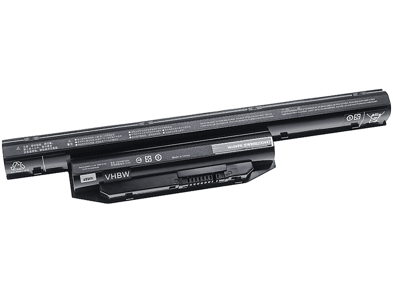 Vhbw Akku Für Fujitsu LifeBook E8310 U.a. – 5200 MAh, 10,8 V, Li-Polymer, Kompatibel Mit Mehreren Modellen