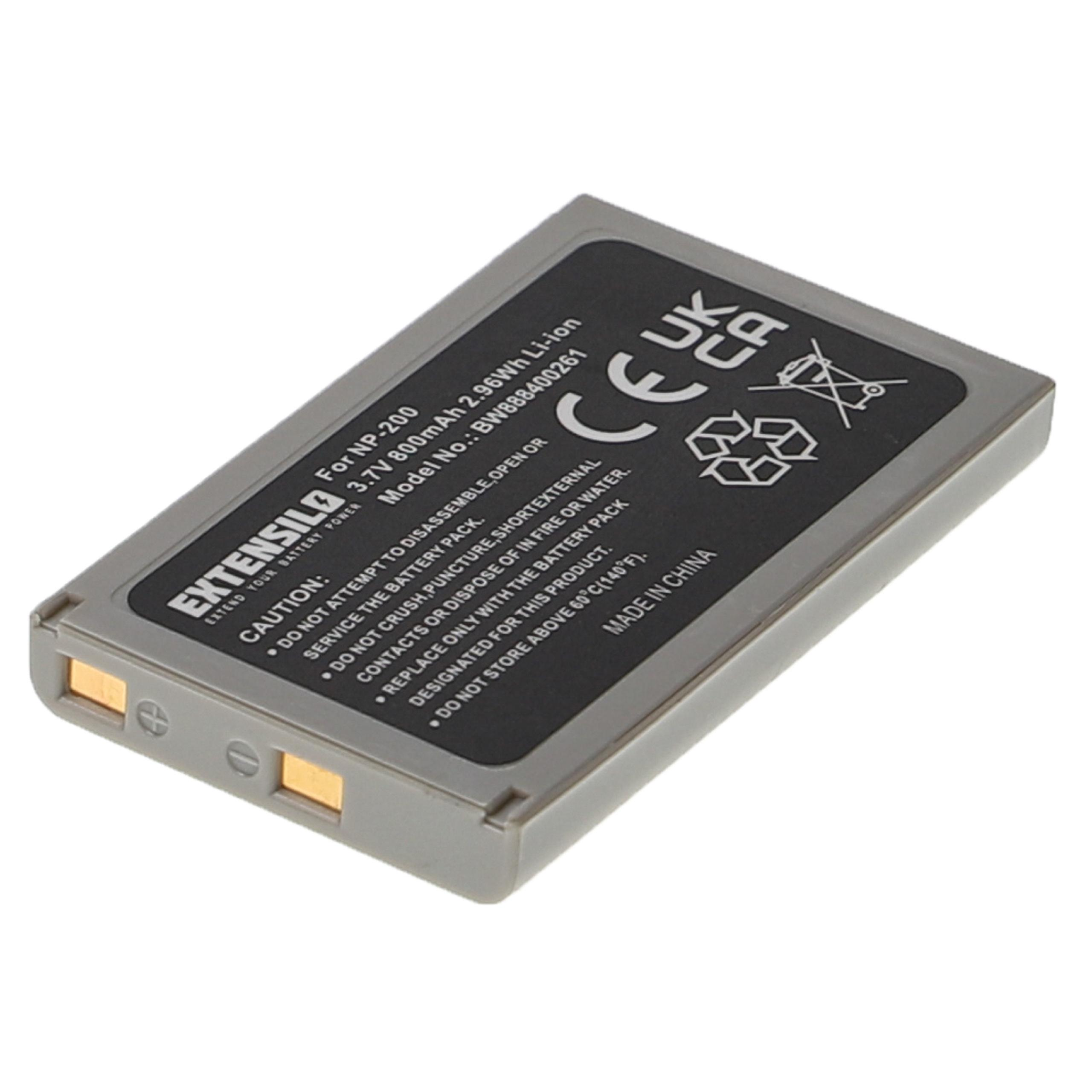 Graue Batterie mit Text. Weißer Hintergrund.