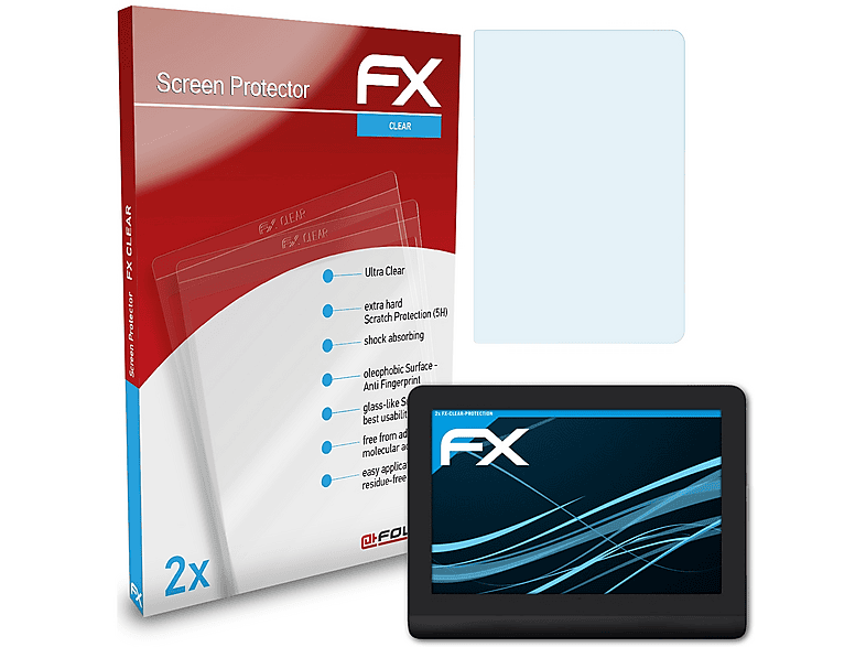 atFoliX 2x Film Protection d'écran pour XP-Pen Artist 22 Pro mat