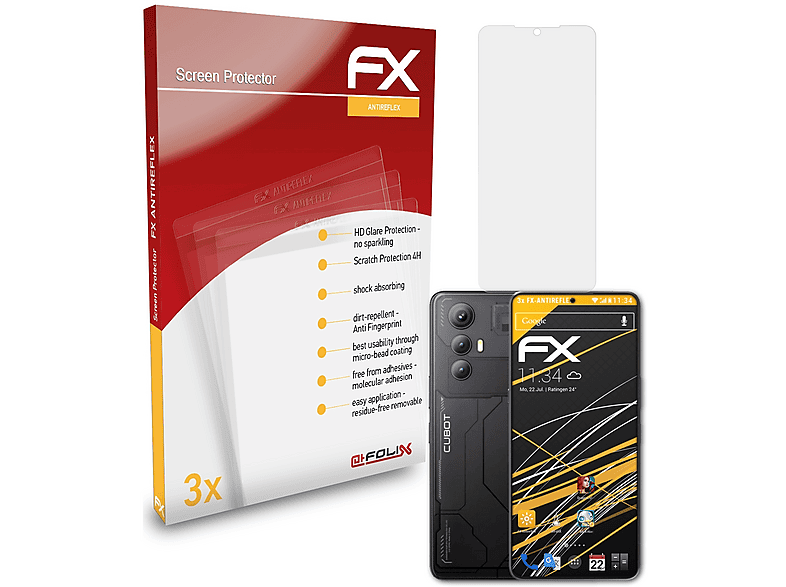 ATFOLIX - FX-Anti-Reflection f / T-Mobile Pulse
