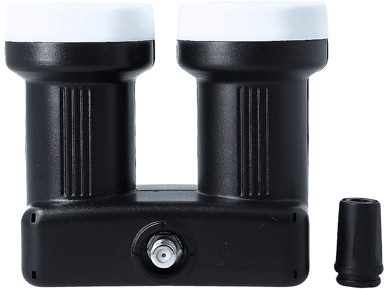 QUAD Monoblock LNB 0,1dB Doppel LNC DIGITAL SET 4
