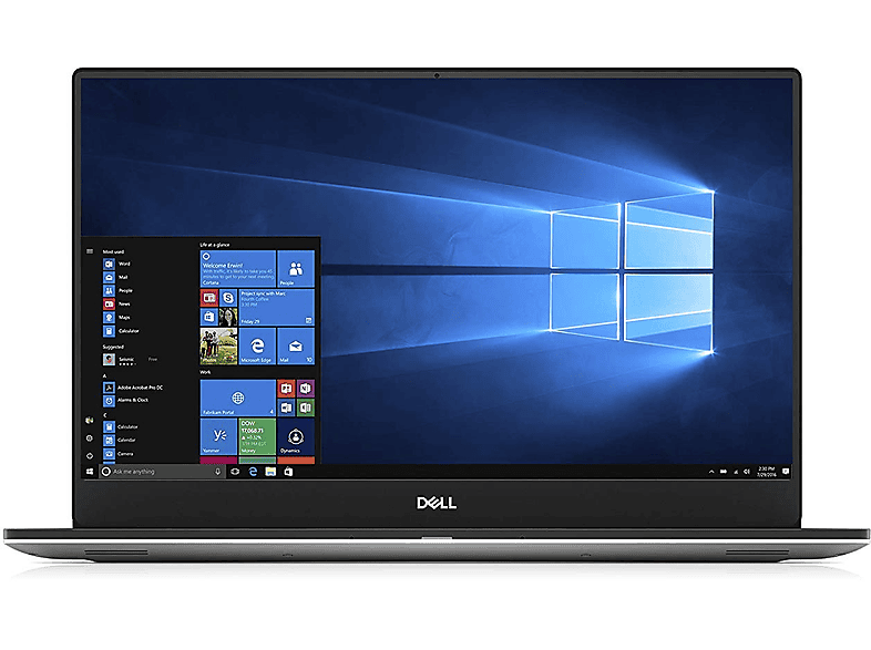 DELL XPS 15 7560 Laptop mit 15 6 Zoll Display Intel Core i7 i7 11850H Prozessor 32 GB RAM 512 GB SSD NVIDIA Quadro T1200 schwarz grau Windows 10 Pro 64 Bit SATURN