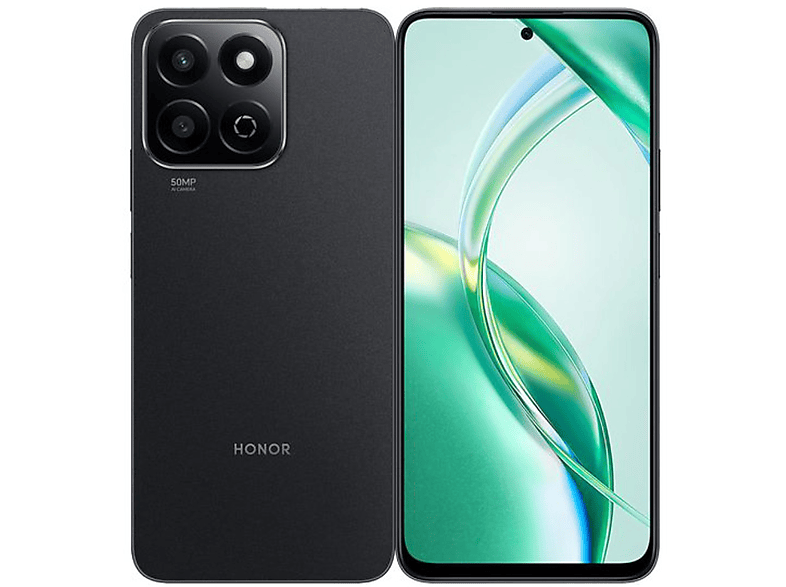 HONOR 200 SMART 5G 4+256GB MIDNIGHT BLACK 256 GB Midnight Black Dual SIM