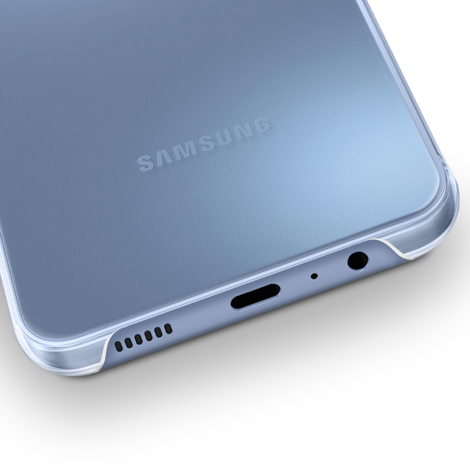 Etui - plecki SAMSUNG EF-QA156CTEGWW A15 A156 PRZEZROCZYSTY CLEAR COVER Przezroczysty