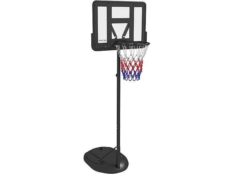 2en1Aro de Baloncesto para Niños,Canastas Baloncesto Infantiles Portátil Ajustable de 96-170CM,Base Rellenable con Agua o Arena,Canasta Baloncesto Exterior/Interiores con 2 Pelotas para Niños y Niñas