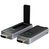 MediaMarkt MARMITEK Stream S2 Pro Draadloze HDMI kabel 83 mm Zwart aanbieding