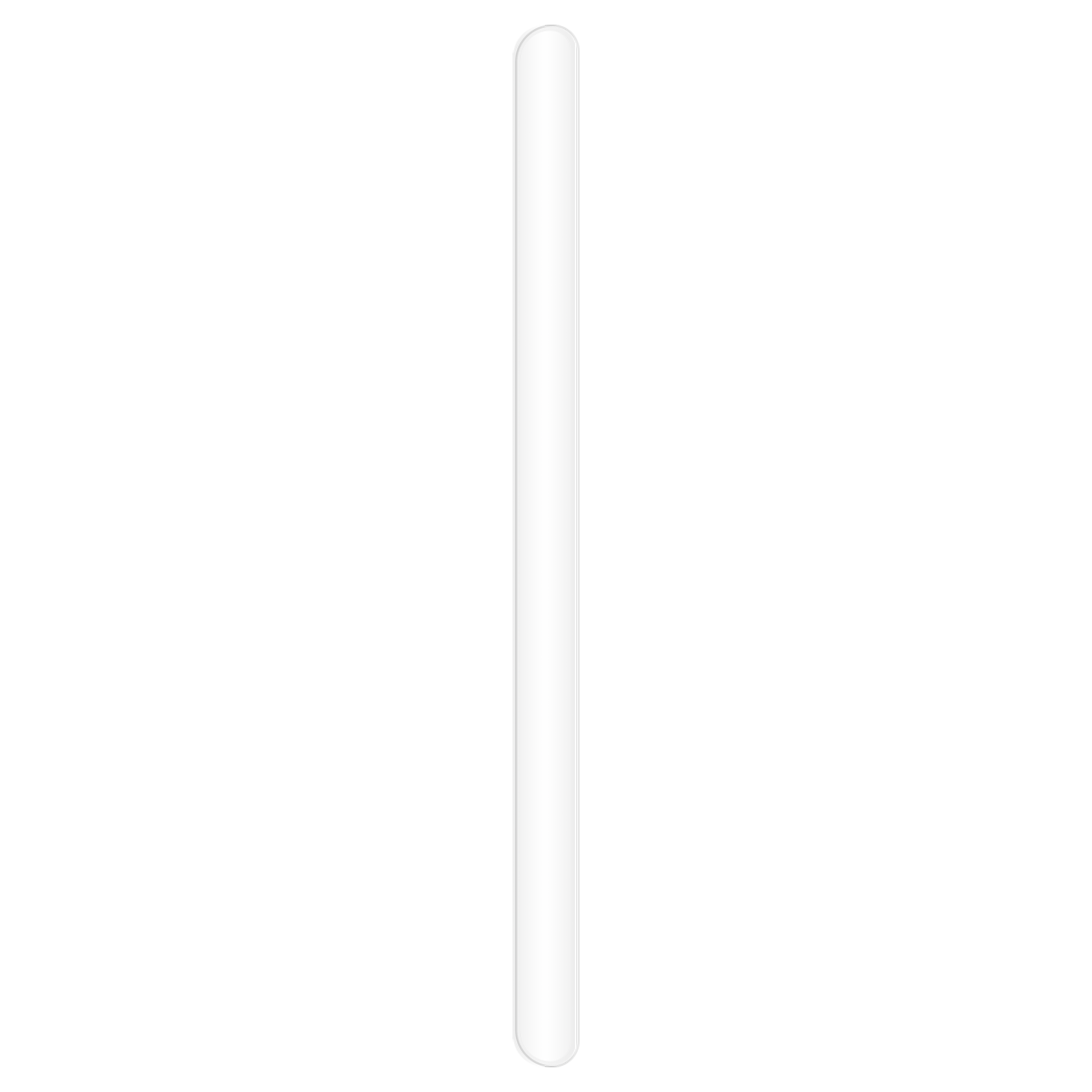 Weiße Telefonseitenansicht, schwarzer Hintergrund.