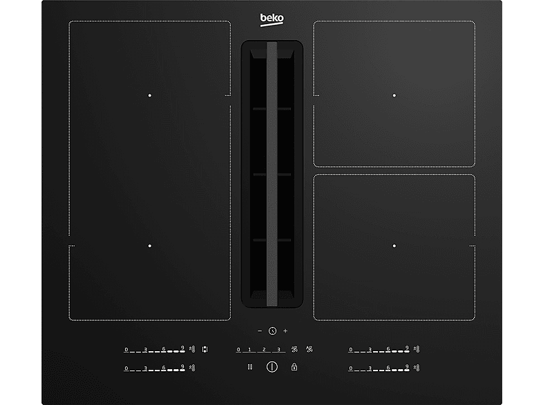 Placa de inducción - BEKO HIXI 64700 UF