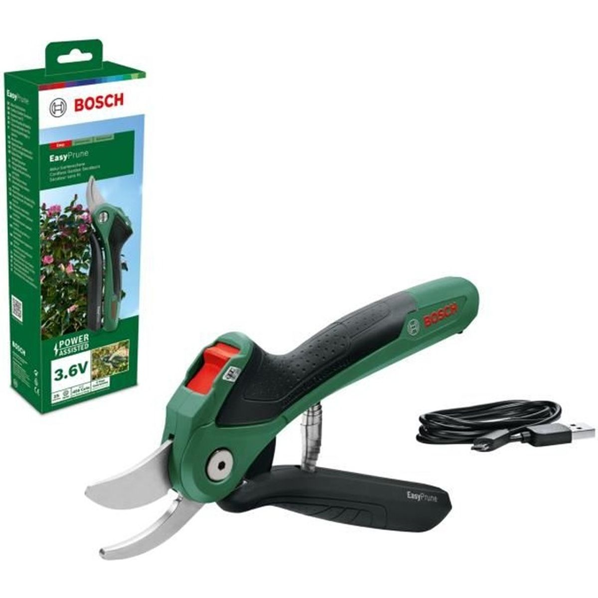 BOSCH EasyPrune Şarjlı Budama Makası
