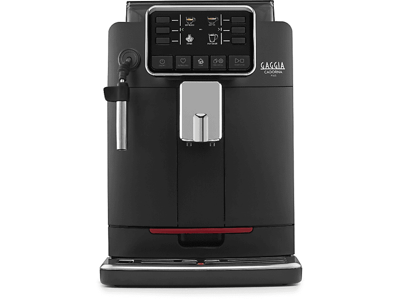GAGGIA Cadorna Plus Barista RI9602 Profi Dampflanze Kaffeevollautomat Schwarz